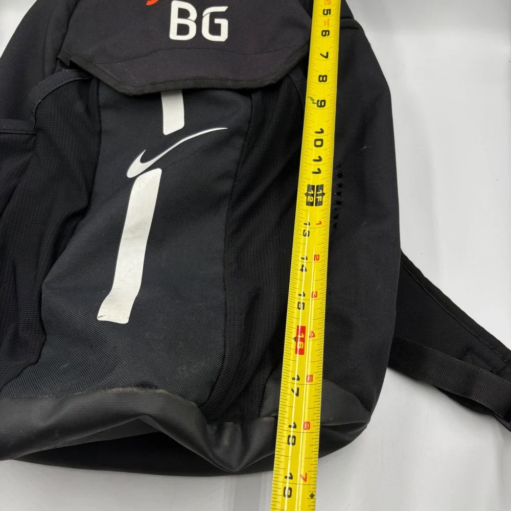 Nike Backpack Richmond Strikers Unisex Black Team Gear BG Logo